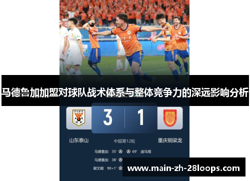 马德鲁加加盟对球队战术体系与整体竞争力的深远影响分析 马德鲁加加盟对球队战术体系与整体竞争力的深远影响分析